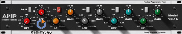  Antress Modern Console EQ