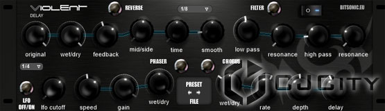 Bitsonic Violent Delay