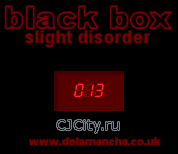  De La Mancha Black box