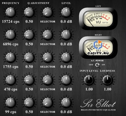  Sir Elliot Brass Instrument Equaliser HD