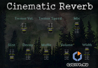  Greg Schlaepfe Cinematic Reverb