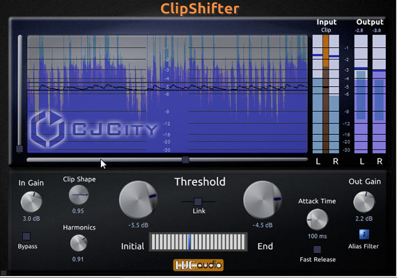  LVC-Audio Clip Shifter