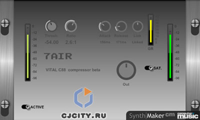  Za Media Vital C88 compressor