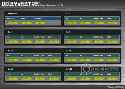  Tommy McKinley Delayarator v.1.0