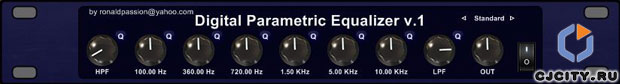  Digital Parametric Equalizer