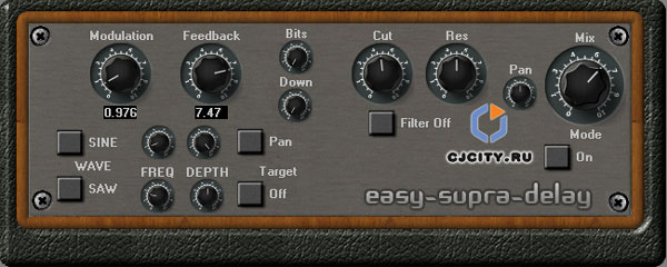  Easytoolz Easy-supra-delay Q