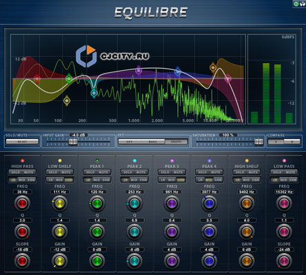  AudioTeknikk Equilibre