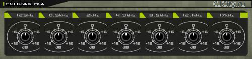  Evopax D1-A Graphic EQ