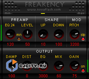  Novaflash Freakency