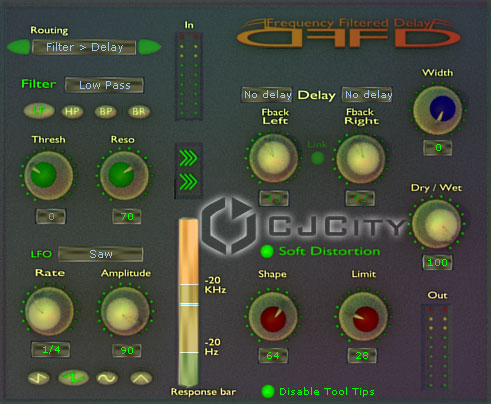  Frequency Filtered Delay