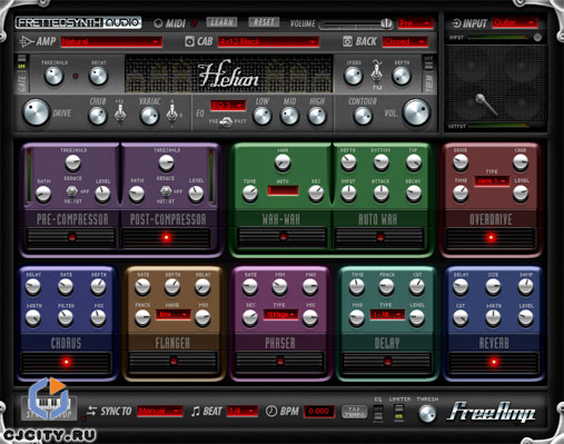  Fretted Synth FreeAmp2 v.2.5