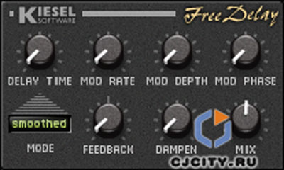  Kiesel Software FreeDelay