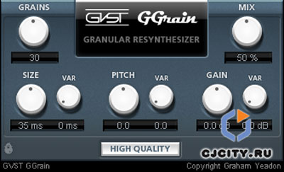  GVST - GGrain