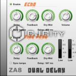 7th Air Productions ZA8 Dual Delay v.2.00