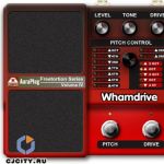 AuraPlug Whamdrive Distortion v2.2