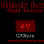 De La Mancha Black box