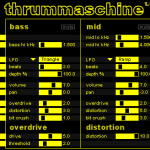 De La Mancha Thrummaschine