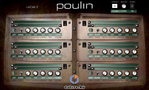  LePou Plugins LeCab2