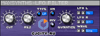  Blechturmstudios LFO Filter v.2