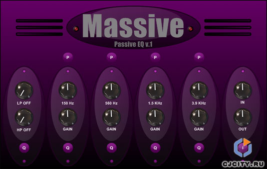  Massive Passive EQ v1.0