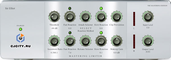  Sir Elliot Master Limiter