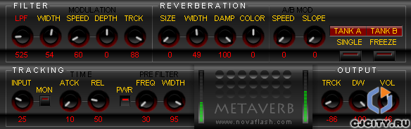  Novaflash Metaverb