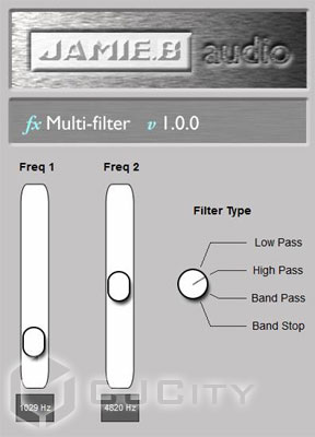 Jamie.B Audio Multi-Filter