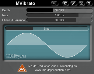  MVibrato