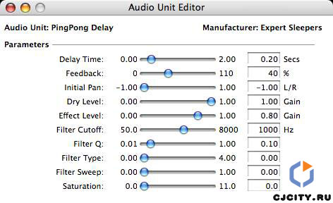  Ping Pong Delay 2.0.8