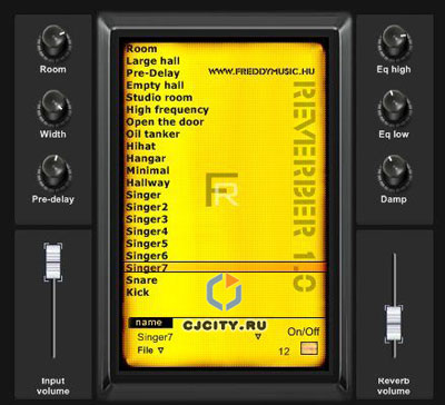  Freddymusic Reverber v.1.1