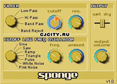  Audiose Sponge