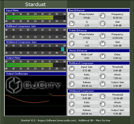  Arguru Software Stardust