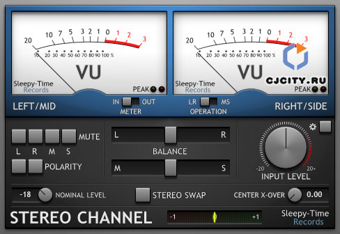  Sleepy-Time Records StereoChannel