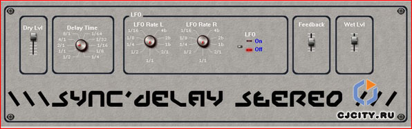  Sync Delay Stereo 2.0