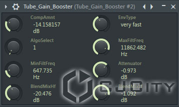 NUSofting Tube Gain Booster