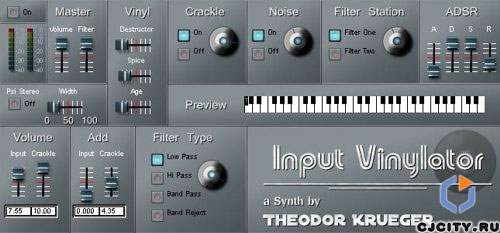  Theo Krueger Input Vinylator