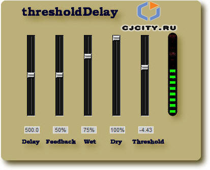  Perspective Sound - ThresholdDelay