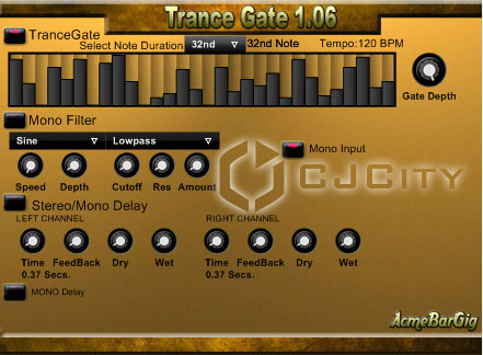  AcmeBarGig TranceGate v1.06