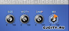  MaxSynths UD Reverb