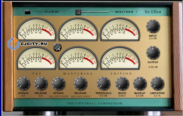  Sir Elliot Universal Compressor