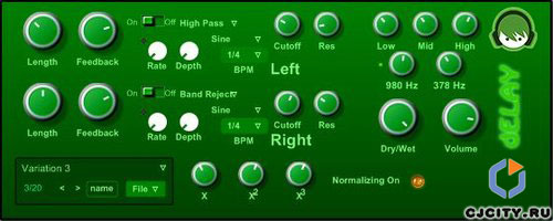  Yuroun Sound Design YSD-Delay