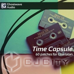  Ghostwave Audio Time Capsule for Charlatan