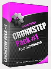  Dj Ghostfader Crunkstep Pack Vol 1