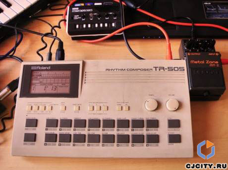  Distorted TR-505 Drum Kit