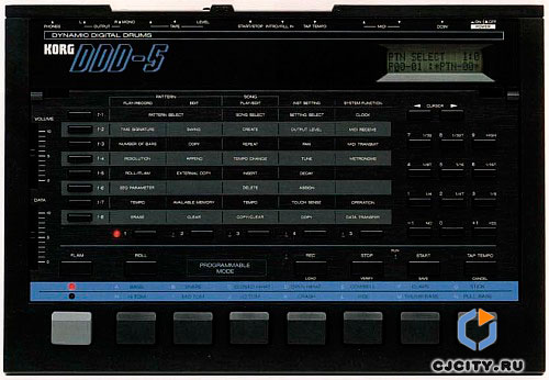  Martin78 Korg DDD-5 samples