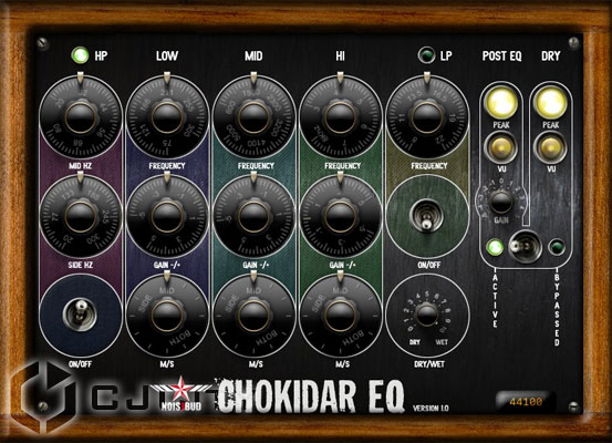 Noisebud Chokidar EQ