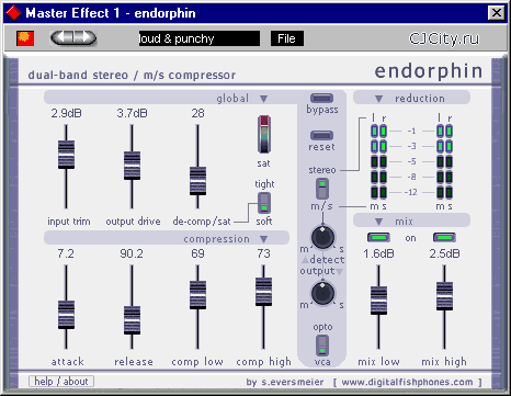  endorphin 1.1