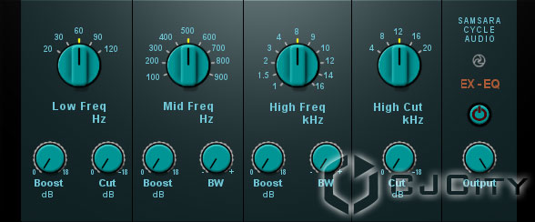 Samsara Cycle Audio EX-EQ