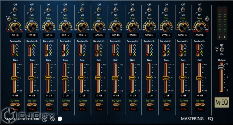 Samsara Cycle Audio M-EQ