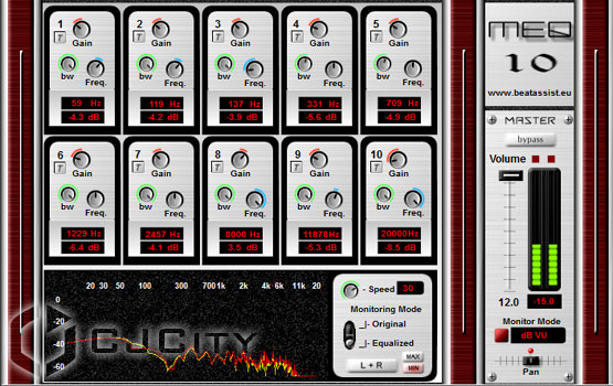 beatassist MEQ-10